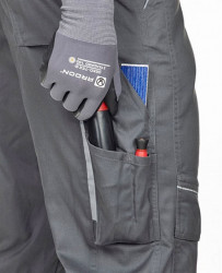 Pantaloni lucru Ultralight vara gri Ardon - Img 7