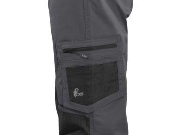 Pantaloni salopeta CXS Solis Flex gri - Img 5