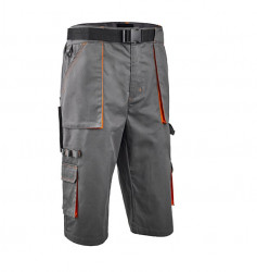 Pantaloni scurti bermude gri 3/4 Coverguard