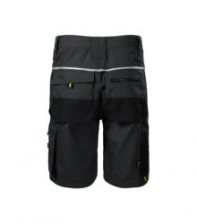 Pantaloni scurti de lucru Ranger cu Cordura gri Malfini - Img 2