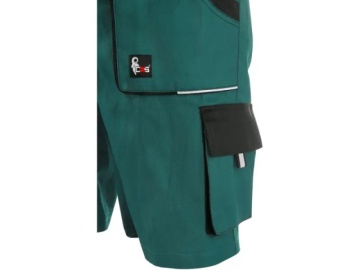 Pantaloni scurti de lucru vara - CXS VERDE - Img 3