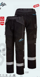 Pantaloni Service FR rezistent la caldura, 100% fara metal Portwest
