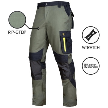 Pantaloni Stretch flexibil si rezistent RIP-STOP verzui - Img 4