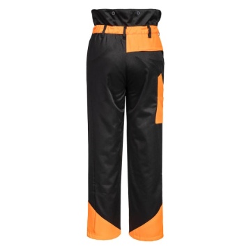 Pantaloni talie de lucru antitaiere forestier Portwest - Img 4