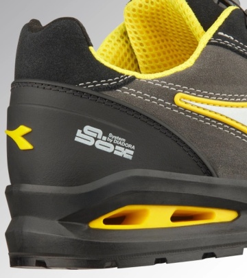 Pantofi de lucru Diadora S3 cu BOA din piele, ultra respirabili - Img 3