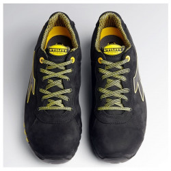Pantofi de protectie Diadora Beat DA2 S3 din piele nubuck respirabil - Img 4