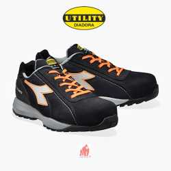Pantofi de protectie DIADORA Glove MDS S3 Albastru/orange - Img 4
