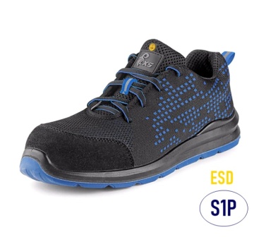 Pantofi de protectie ESD S1P usori Safety Sport CXS