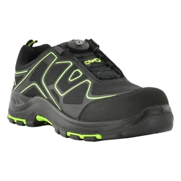 Pantofi de protectie flexibili, talpa cu stabilitate, siret quick tip Boa - Img 4