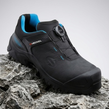 Pantofi de protectie Heckel MacCrossroad 3.0 BOA siret rapid