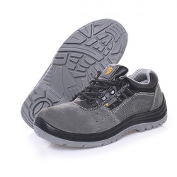 Pantofi de protectie S1 vara gri cu bombeu - Img 2