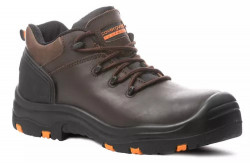 Pantofi din piele maro protectie Completa New S3 Topaz Coverguard - Img 1