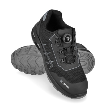Pantofi protectie design sportiv cu sistem rotita de tip Boa - Img 3
