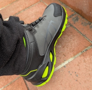 Pantofi protectie S3S inchidere rapida cu rotita Quick - Img 6