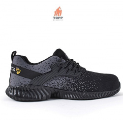 Pantofi protectie usori si respirabili tip S1 negri Top-Oferta - Img 4