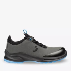 Pantofi protectie usori si ultra respirabili Safety Jogger S3 gri-albastru - Img 3