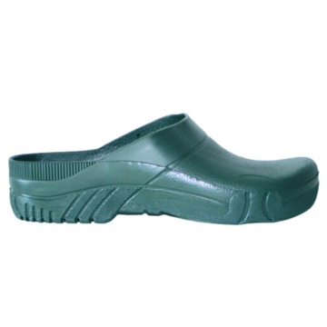 Papuci gradina, PVC verde, talpa antiderapanta Coverguard