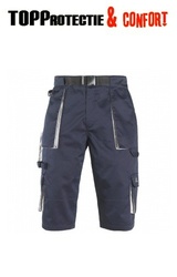 Salopeta de vara pantaloni scurti Navy Coverguard - Img 2