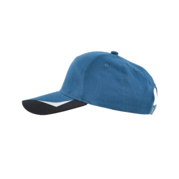 Sapca bumbac 100% Comfort plus | Petrol-Negru Sara - Img 2