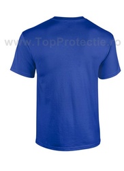 Tricou bumbac de calitate - albastru Royal GI5000 Gildan - Img 4