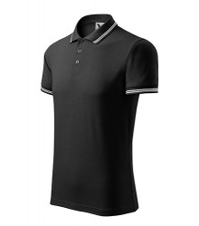 Tricou elegant polo barbati Urban culori clasice Malfini - Img 2