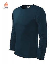 Tricou maneci lungi 100% bumbac Unisex 150 Malfini