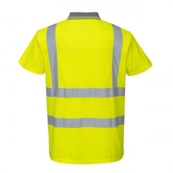 Tricou polo poliester cu benzi reflectorizante Portwest - Img 2
