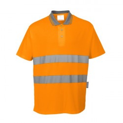Tricou polo reflectorizant respirabil Portwest - Img 2