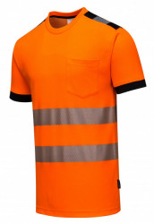 Tricou reflectorizant usor si respirabil 175gr Portwest - Img 3