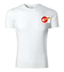 Tricou subtire de vara alb Malfini - Img 2