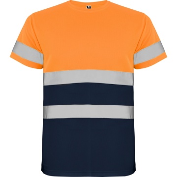 Tricou tehnic reflectorizant respirabil | Top recomandat - Img 3