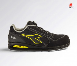 Ultima bucata: Pantofi de protectie S3 Run Net cu rotita BOA