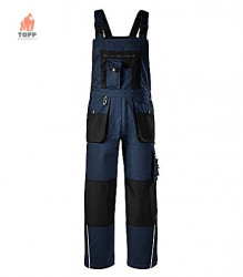 Ultima sansa - salopeta de lucru cu genunchi intariti cu Cordura