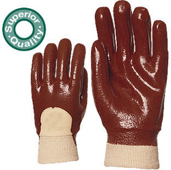 Ultimele bucati - Manusi de protectie impregnate cu PVC 3410