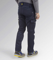 Ultimele perechi Pantaloni lucru cargo stretch DIADORA - Img 6