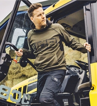 Un hanorac de lucru JCB trendy work