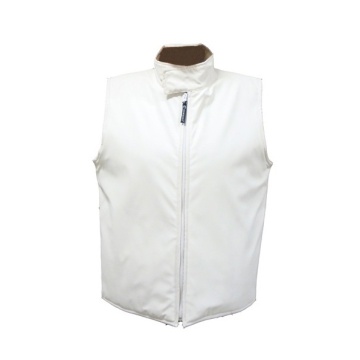 Vesta alba impermeabila echipamente de protectie Coverguard