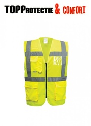Vesta galben fluorescenta MESH aerisire Portwest - Img 2