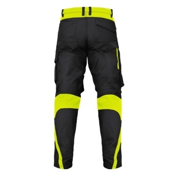 10x Costum de lucru: jacheta si Pantaloni negru-galben - Img 4