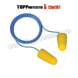 Antifoane interne din poliuretan Earline, cu snur Coverguard