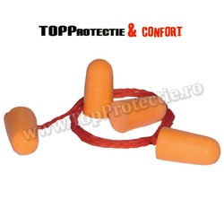 Antifoane interne din poliuretan moale,cu snur,hipoalergenic,3M