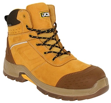 Bocanci de iarna impermeabili fara metal JCB maro S3