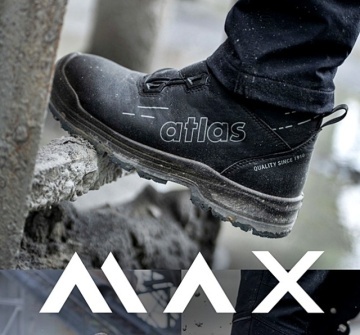 Bocanci de lucru Atlas Max 500 ProTrax Ultra usor - Img 5