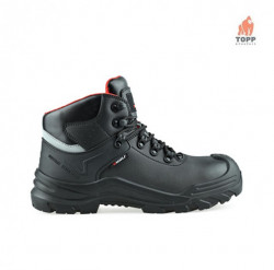 Bocanci de protectie practici din piele integrala - norma S3 - Img 3