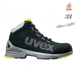 Bocanci de protectie vara Uvex 1 logistica servicii usori S1 aerisiti - Img 8