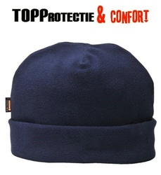 Caciula fleece iarna albastru bleumarin Portwest