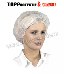Capişon din polipropilenă alb PACHET 100BUC Coverguard