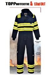 Combinezon Wildland Fire Portwest