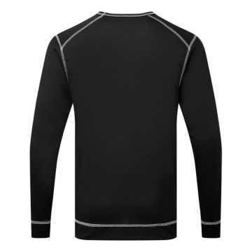 Costum Base layer bluza de corp si pantaloni iarna cu tratament antibacterian Silver-Ion Portwest - Img 5