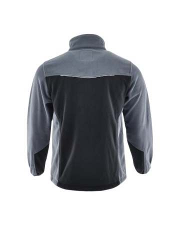 Costum de lucru confortabil si flexibil: Polar gros si Pantaloni elastici Sara - Img 2